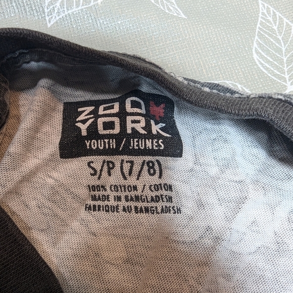 Zoo York boys 7-8 graphic t-shirt - Picture 3 of 3